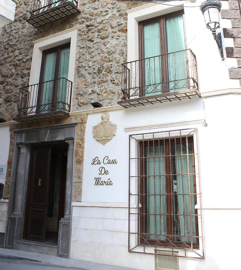 Hostal La Casa De Maria Algarinejo
