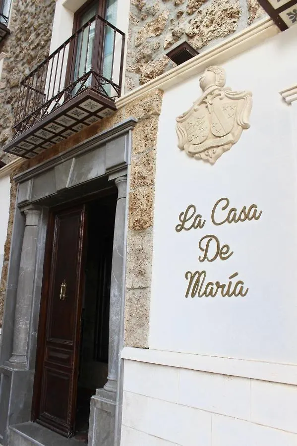 Hostal La Casa De Maria Algarinejo